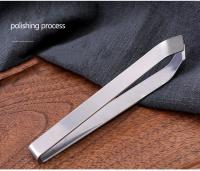 Pinzas De Acero Inoxidable Para Extraer Espines De Pescado Herramienta De Cocina Eco-amigable Tamaño Como En La Imagen - details 6