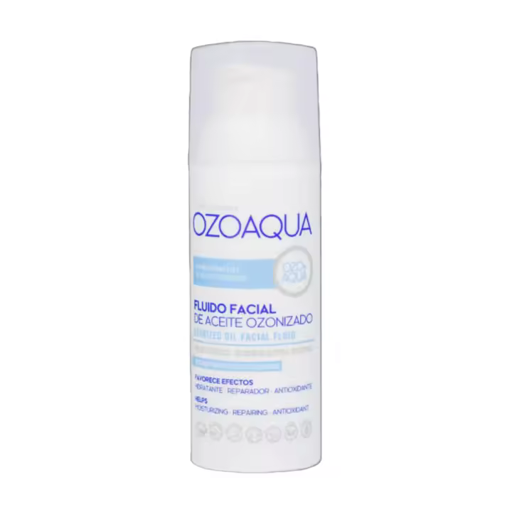 Ozoaqua Fluido Facial Piel Sensible Mixta-Grasa 50 ml - 1
