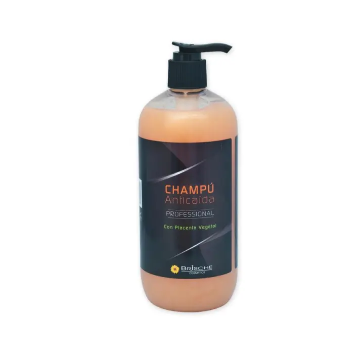 Brische Cosmetics Champú Anti-caída con Placenta Vegetal 500ml - 1
