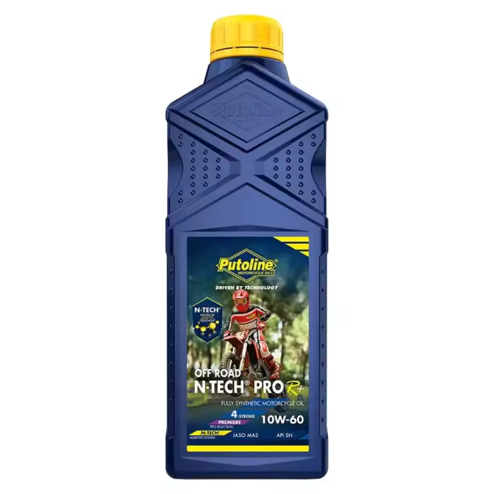 Putoline Aceite De Motor N-tech® Pro R+ Off Road 10w-60 1l - 1