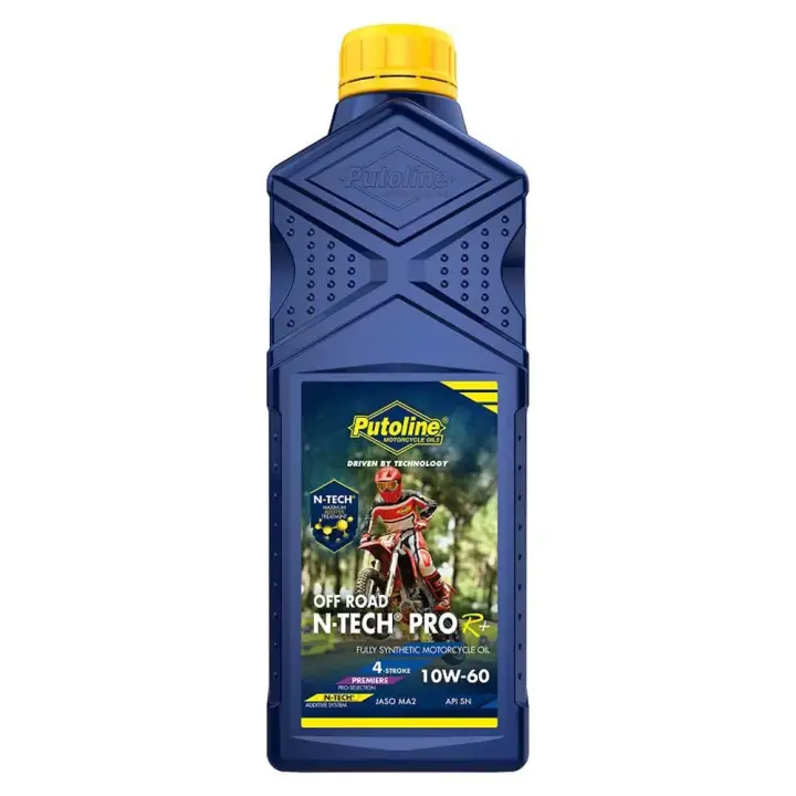 Putoline Aceite De Motor N-tech® Pro R+ Off Road 10w-60 1l - 1