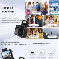 Cámara de acción compacta 1080P con tarjeta de memoria de 32GB, ideal para deportes, graduación y uso en el campus - details 8