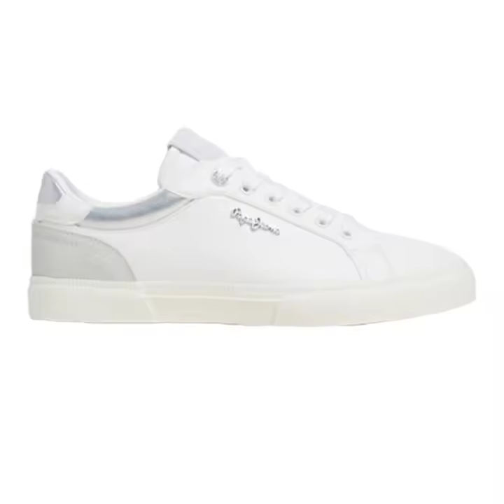 Shoes Sneakers Mujer marca Pepe Jeans modelo Pls31588 para mujer en color plata - 1