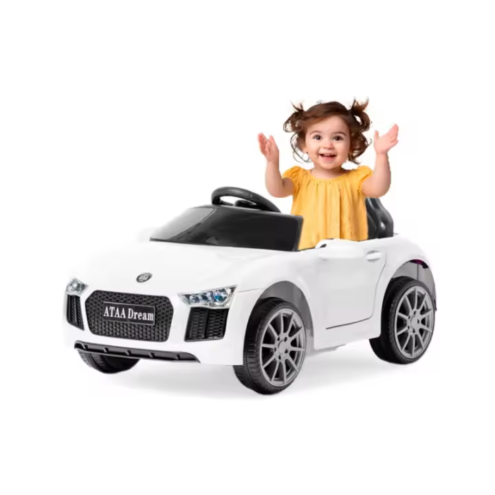 ATAA Dream, Coche eléctrico para niños batería con Mando Control Remoto para Padres - 1