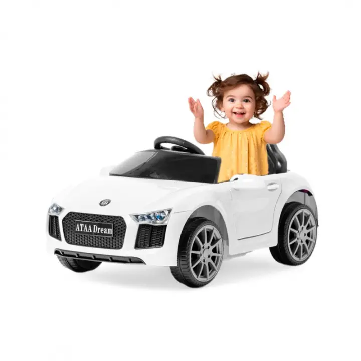 ATAA Dream, Coche eléctrico para niños batería con Mando Control Remoto para Padres - 1