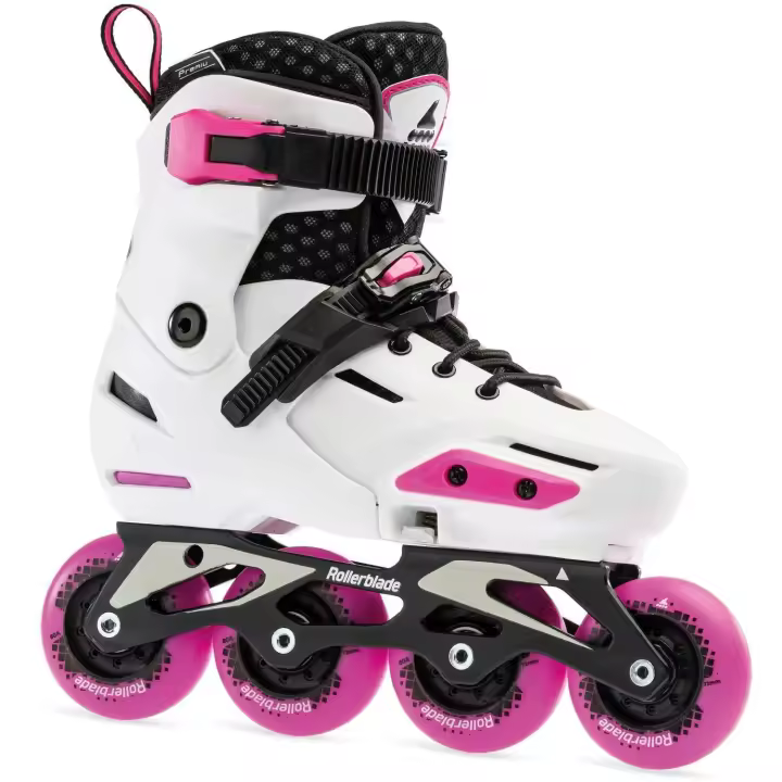 Patines Extensibles Rollerblade Apex G White Pink - 1