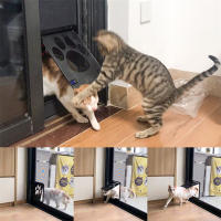 Puerta de Pets Segura y Fácil de Usar Función de Cierre Automático Grande para Perros y Gatos - details 12