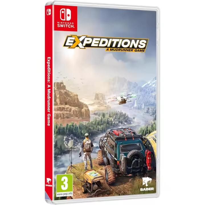 EXPEDITIONS A MUDRUNNER GAME SWITCH PAL ESPAÑA NUEVO FISICO ESPAÑOL - Meridiem Games - Videotec - 1