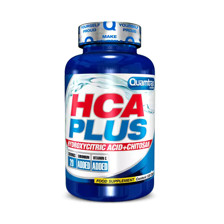 Hca Plus 120 caps. QUAMTRAX QUAMTRAX - 1