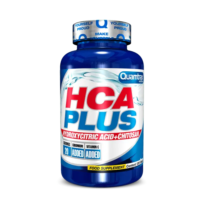 Hca Plus 120 caps. QUAMTRAX QUAMTRAX - 1