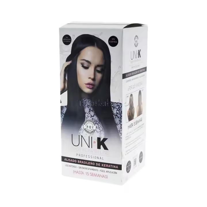 PACK UNIK ALISADO ANTIENCRESPAMIENTO SIN FORMOL - 1
