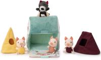 La casa del Lobo y los Tres Cerditos - Lilliputiens 83490 LI83490 Lilliputiens - details 1