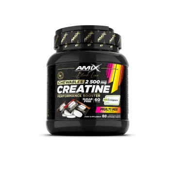 Amix Nutrition Amix Black Line Creatine Creapure® Masticable 60 caramelos Raíz Nutrición Deportiva Creatinas Inicio Creatina Monohidrato Creatinas Creapure® - 1