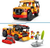 Lego 60453 Furgoneta del rescate del socorrista Lego City - details 2