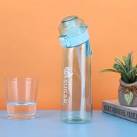 Botella De Deporte Con Fragancia De Frutas Copa De Bebida Con Sabor a Frutas Botella De Agua Reutilizable Para Adultos Material Plástico - details 3