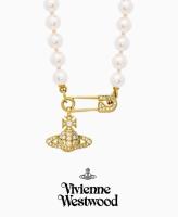 Collar de Perlas Lucrecia de Vivienne Westwood, Regalos para Mujeres y Familia. Incluye Caja de Joint original. - details 3