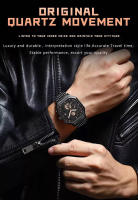 Reloj De Pulsera Deportivo Para Hombre POEDAGAR Lujo Nueva Marca Cuarzo Impermeable Luminoso Cronógrafo Date Con Correa De Acero Inoxidable Estilo Casual - details 4