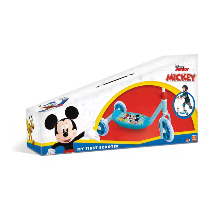 Patinete Mickey Mouse 3 ruedas  60x46x13,5cm - Modelos surtidos (Unice 28689) - 1