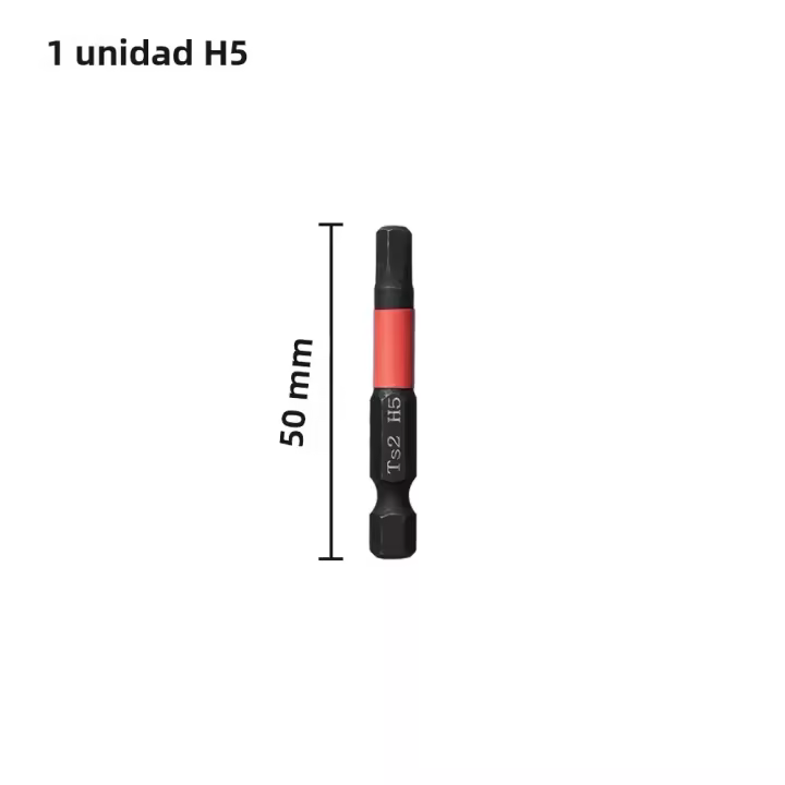 Pistola De Destornilladores Magnética 1 Pieza 1/4" Hexagonal Para Herramientas De Reparación Con Cambio Rápido Y Fuerte Magnetismo - 1