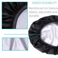 Mochila Grande Impermeable 35L 100L Con Cubierta Para Lluvia Para Senderismo Y Camping Bolsa Portátil Para Escolares Negro - details 6