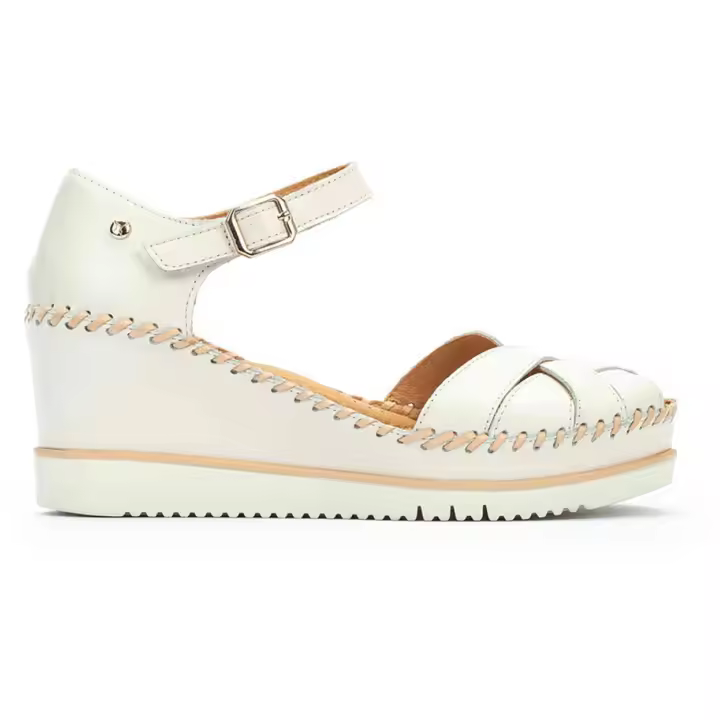 Sandalias Pikolinos Aguadulce para mujer en color blanco - 1
