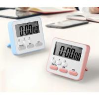 Reloj De Cocina Con Timer Digital Y Alarma Mostrador De Plástico Para Cocinar Y Dormir Timer De Cocina Con Pantalla Digital - details 4