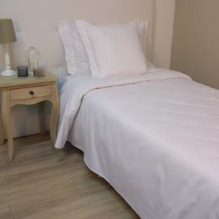 10XDIEZ Colcha jrd rombo blanca - Decorativas y acoges para dormitorio - 1