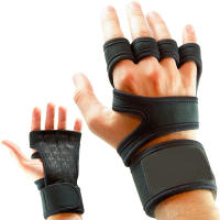 Guantes De Levantamiento De Peso Para Hombres Y Mujeres Protección De Mano Para Gimnasia Y Fitness Accesorios De Body Building - details 0