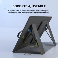 Kit De Panel Solar Plegable 1000W Batería De Energía Solar Portátil Cargador Para Coche Barco Caravana Camping 18V - details 2