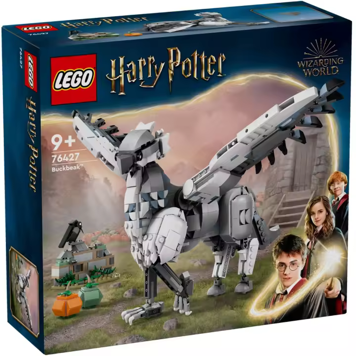 LEGO HARRY POTTER – BUCKBEAK, 76427,  TIENDA CON LICENCIA OFICIAL - 1