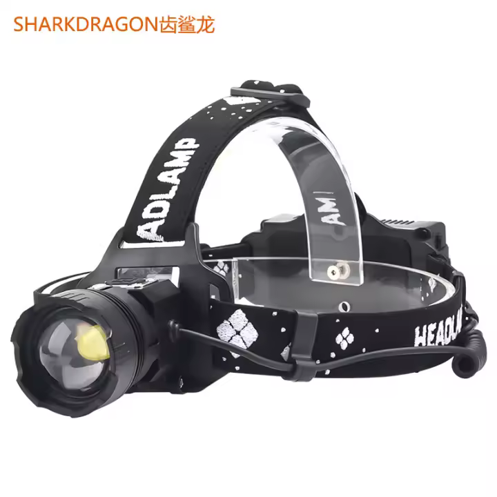Nuevo faro XHP100 de luz potente con carga USB, batería incorporada, zoom para exteriores, sensor de largo alcance - 1