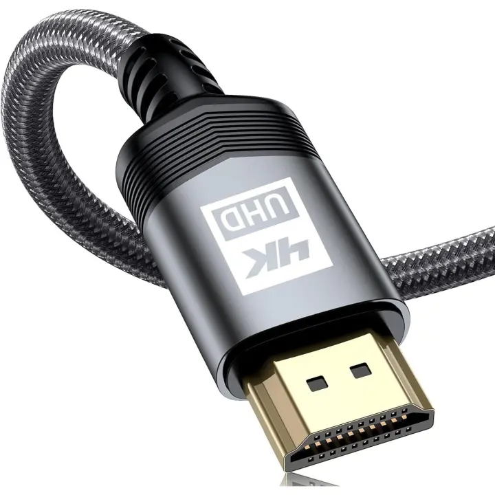 Cable HDMI 3 Metros Alta Velocidad 4K UHD 2160p - 1
