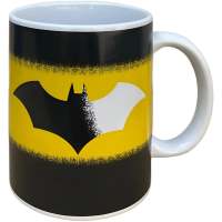Warner Bros - Taza de cerámica Batman DC Comics 325 ml resistente para uso diario diseño oficial regalo ideal para fans - details 2
