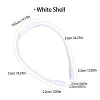 Luz De Lectura Portátil Para El Cuello Con 4 LED Recargable USB 3 Colores Lámpara Nocturna Para Costura Tejer Camping Reparación - details 8