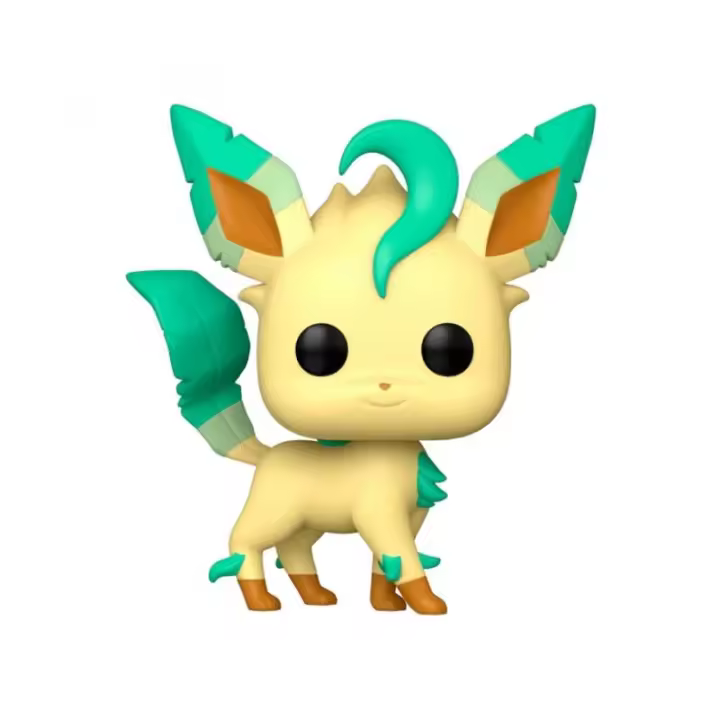 Funko POP! Vinyl Pokémon-Leafon- Figura Coleccionable Oficial - Juguete para Niños y Adultos - Fans - Diversidad de Personajes y Temáticas - 1