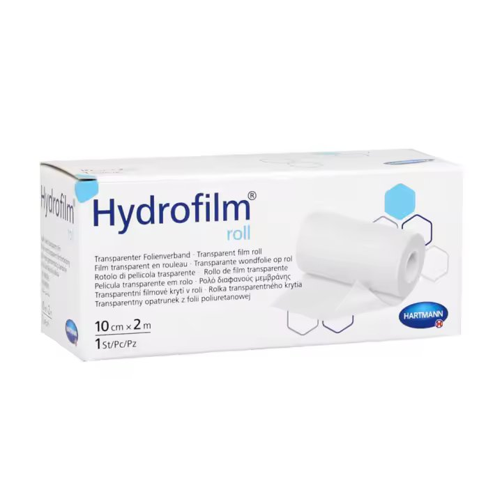 Hartmann Hydrofilm Rollo de Película Transparente 10 Cm X 2 M para Material de Curación - 1