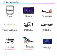Junsun Android 13 Radio Coche para Mazda 5 2005 - 2010 Inalámbrico CarPlay Android Auto AI Voice 2 din Pantalla Coche Android Auto Multimedia Navegación GPS Auto radio - details 22