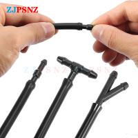 Conector De Tubo De Limpiaparabrisas Tipo Y Recto Para Coche Accesorios De Automóvil Conector De Rama De Lavadora De Parabrisas Pie De Tubo De Limpiaparabrisas - details 6