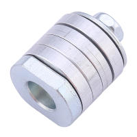 Adaptador De Torno De Angulo M10/M14 Para Máquina De Hacer Ranuras Conversión Cabeza Flange Nut Variable Accesorios De Herramientas Eléctricas - details 4
