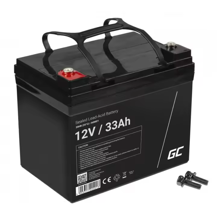 Green Cell AGM21 batería para sistema ups Sealed Lead Acid (VRLA) 12 V 33 Ah - 1