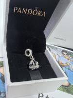 Pandora Charm de Colgante en Plata de Lei Velero 799439C00,Incluye Caja Original - details 0
