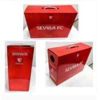 BATAMANTA SEVILLA F.C. con mangas, suave y cálida con tacto coral. - details 2