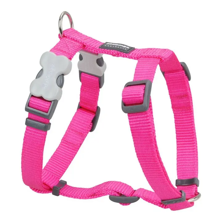 Arnés para Perro Red Dingo Liso 60-109 cm Fucsia - 1