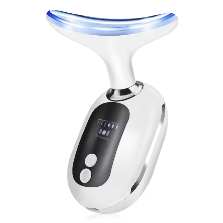 Dispositivo de belleza de Lifting Facial, masajeador Facial, estiramiento de la piel del cuello, rejuvenecimiento, reducción de la barbilla doble, eliminación de arrugas, terapia de fotones LED - 1