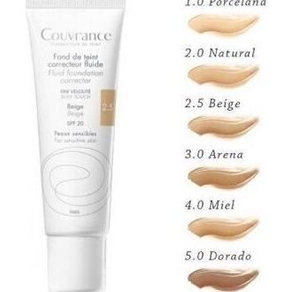 Couvrance Base De Maquillaje Fluida Correctora #Beige 30 Ml