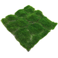 Manta De Hierba Artificial Decorativa Imitación De Mostrador Verde Para El Hogar Accesorios De Decoración De Jardín Cortina De Hierba Falsa De Algodón - details 7