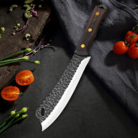 Cuchillo De Cocina Profesional 7 Pulgadas Acero Inoxidable Cuchillo De Resbaladizo Para Pescado Y Carne Cuchillo De Cuchillero Eco-amigable Durable Para El Hogar - details 5