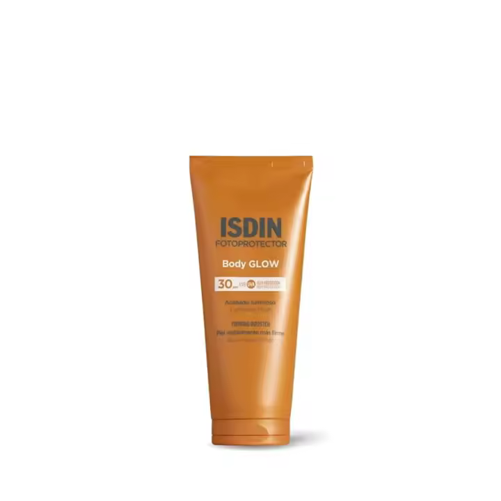Isdin Fotoprotector Body Glow SPF30 Acabado luminoso 200ml - 1