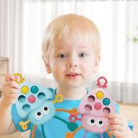 Juguete Educativo Montessori Para Bebés Octopus Sensory Para Niños Y Niñas De 1 a 6 Años Fomenta Los Habilidades De Mano-Ojo - details 2