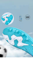 Zapatos De Fútbol Para Hombres Ligeros Y Transpirables Técnica FREE FLEXIBLE Antideslizantes Para Training Y Competición En Outdoor Lawn - details 9